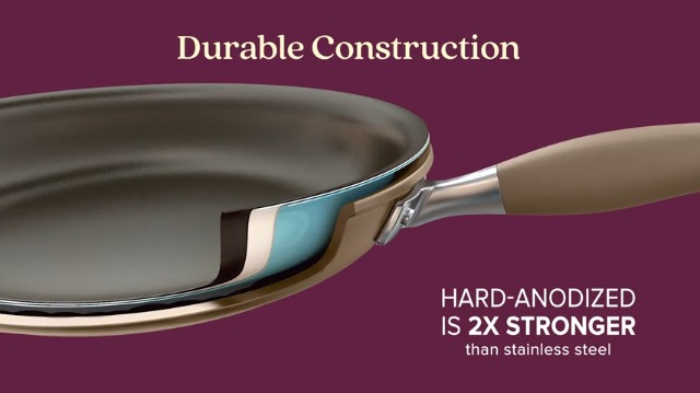 Amazon.com: Anolon Advanced Home Hard-Anodized Nonstick 11-Piece